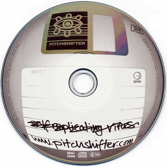 Pitchshifter - www.pitchshifter.com (CD, Album)