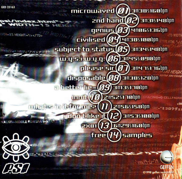 Pitchshifter - www.pitchshifter.com (CD, Album)