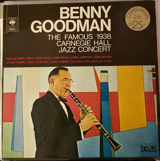 Benny Goodman - The Famous 1938 Carnegie Hall Jazz Concert  (2xLP, Gat)