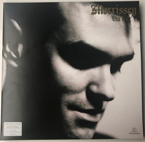 Morrissey - Viva Hate (LP, Album, RE, RM, S/Edition, Gat)