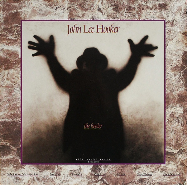 John Lee Hooker - The Healer (LP, Album, RE)
