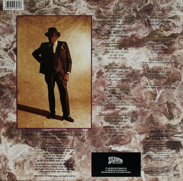 John Lee Hooker - The Healer (LP, Album, RE)
