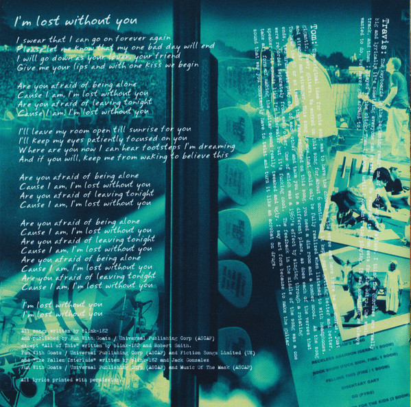 Blink-182 - Blink-182 (CD, Album, Enh, Cin)