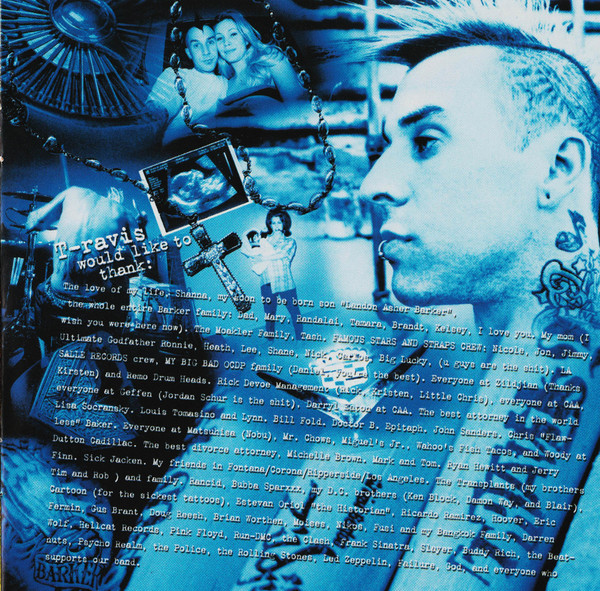 Blink-182 - Blink-182 (CD, Album, Enh, Cin)