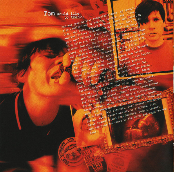 Blink-182 - Blink-182 (CD, Album, Enh, Cin)