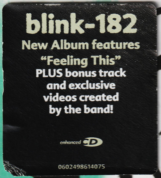 Blink-182 - Blink-182 (CD, Album, Enh, Cin)