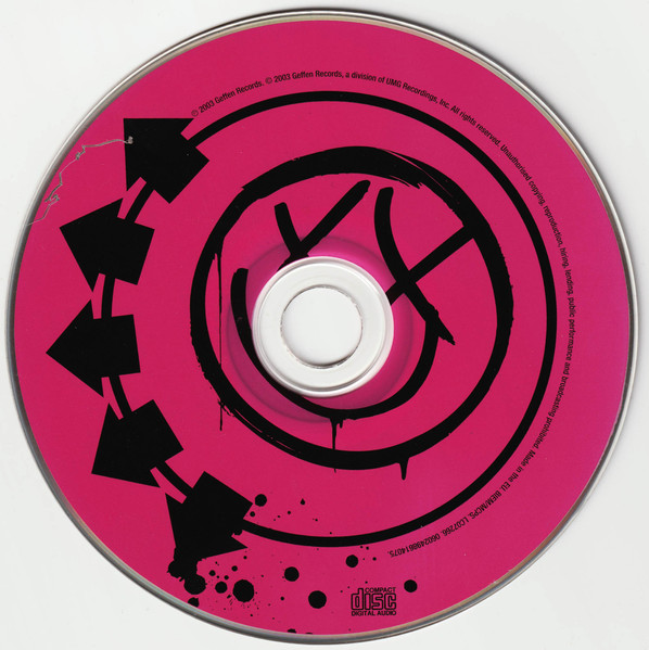 Blink-182 - Blink-182 (CD, Album, Enh, Cin)