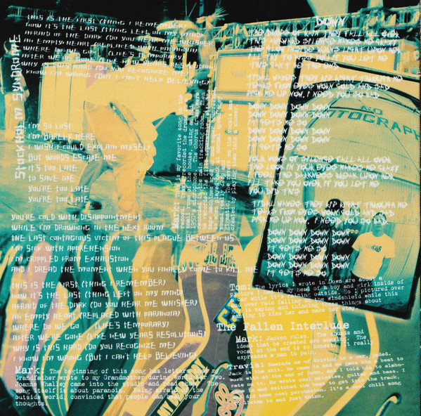 Blink-182 - Blink-182 (CD, Album, Enh, Cin)