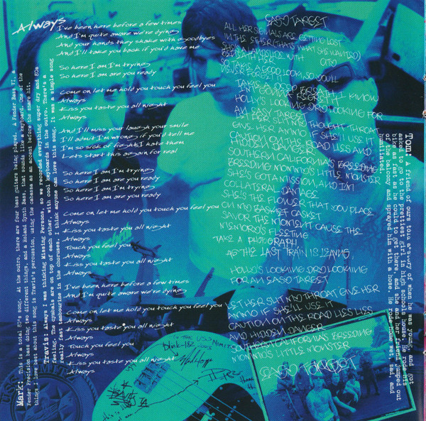 Blink-182 - Blink-182 (CD, Album, Enh, Cin)