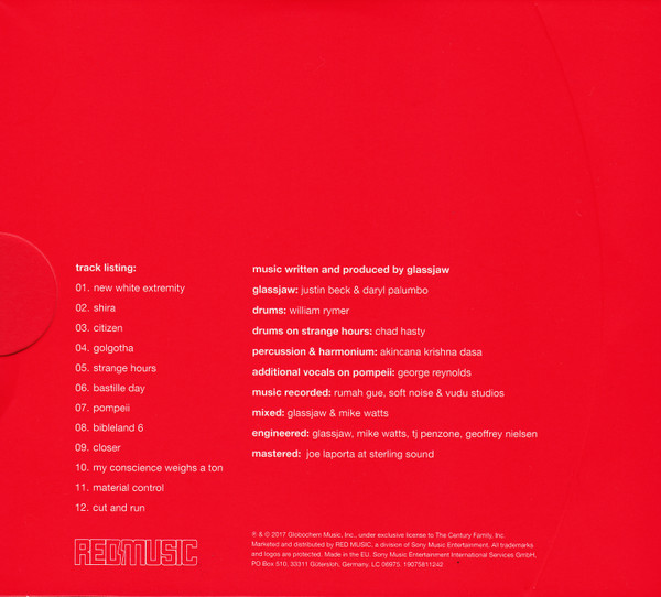 Glassjaw - Material Control (CD, Album)