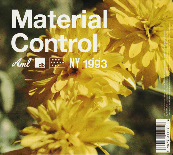 Glassjaw - Material Control (CD, Album)