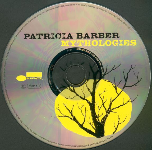 Patricia Barber - Mythologies (CD, Album)