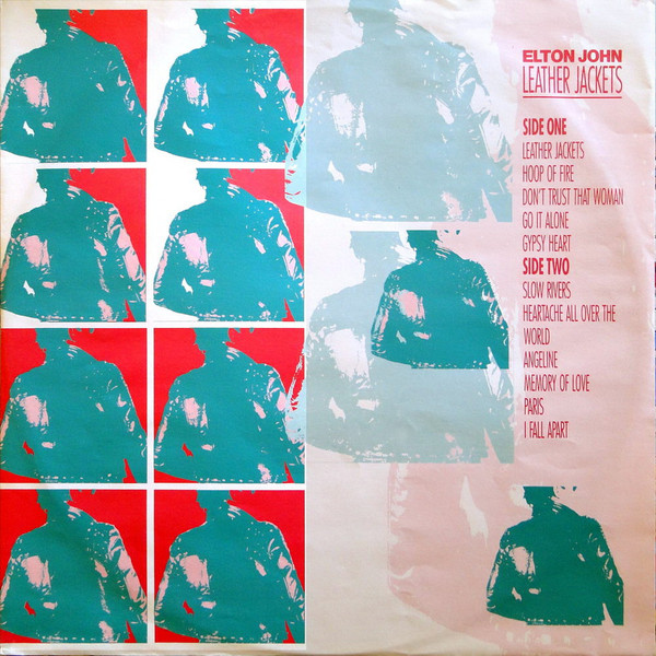 Elton John - Leather Jackets (LP, Album)