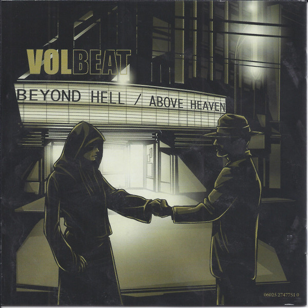 Volbeat - Beyond Hell / Above Heaven (CD, Album, RE)