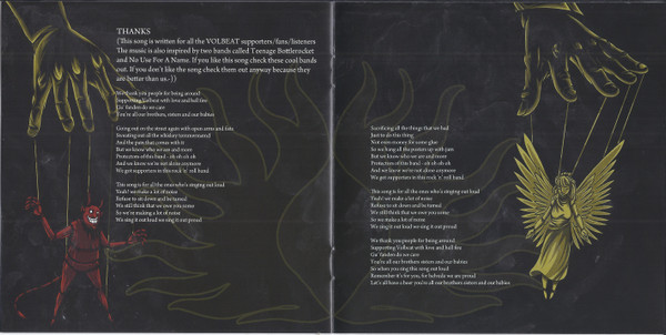 Volbeat - Beyond Hell / Above Heaven (CD, Album, RE)