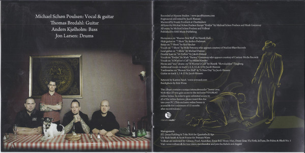 Volbeat - Beyond Hell / Above Heaven (CD, Album, RE)