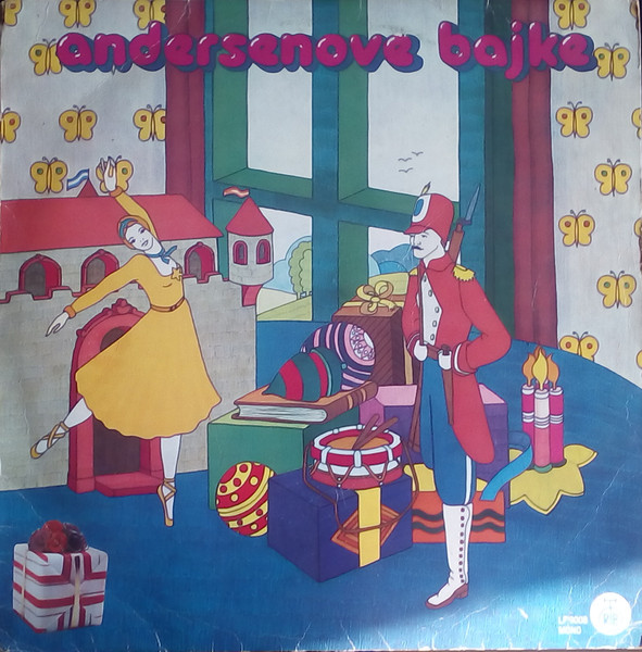 Hans Christian Andersen - Andersenove Bajke (LP, Album)