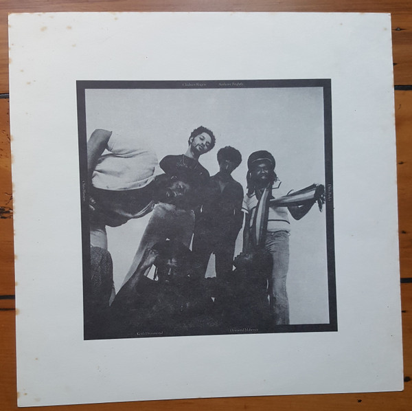 Black Slate - Sirens In The City (LP, Album)