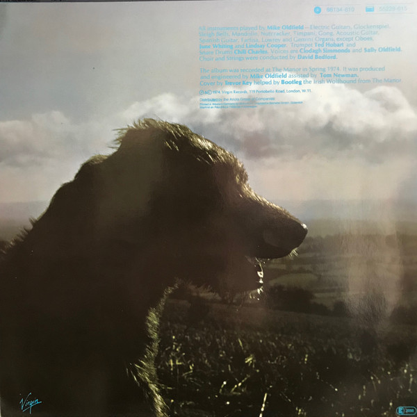 Mike Oldfield - Hergest Ridge (LP, Album, RE, Gre)