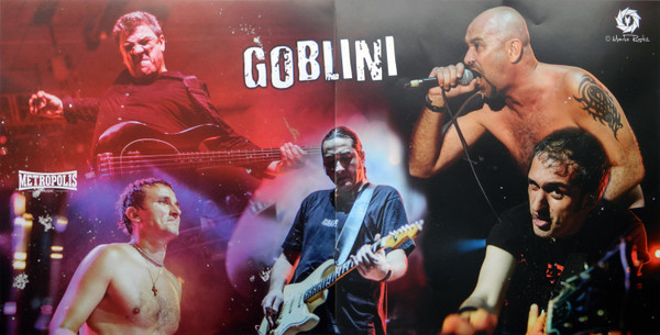 Goblini - Re Contra (LP, Album, RE)