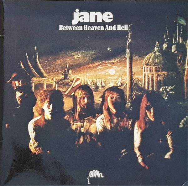Jane - Between Heaven And Hell (LP, Album, Gat)