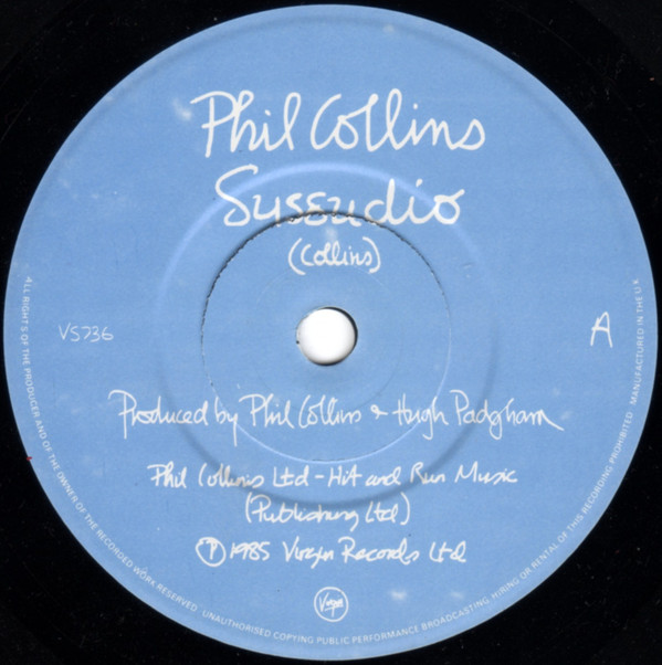 Phil Collins - Sussudio (7