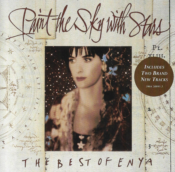 Enya - Paint The Sky With Stars - The Best Of Enya (CD, Comp)