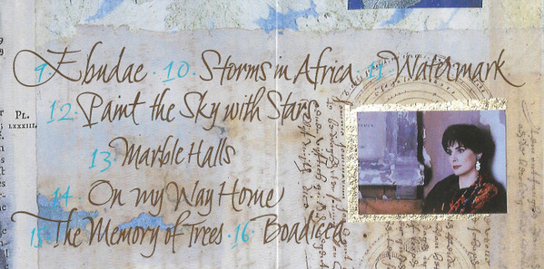 Enya - Paint The Sky With Stars - The Best Of Enya (CD, Comp)