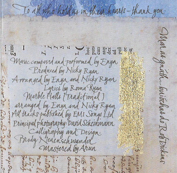 Enya - Paint The Sky With Stars - The Best Of Enya (CD, Comp)