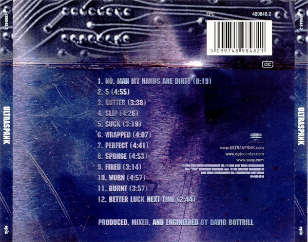 Ultraspank - Ultraspank (CD, Album)
