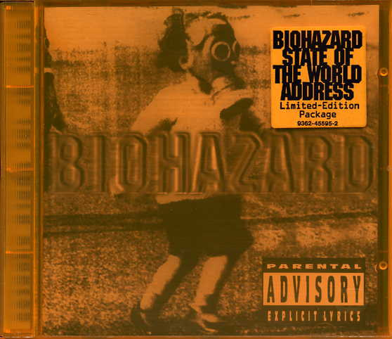 Biohazard - State Of The World Address (CD, Album, Ltd, Ora)