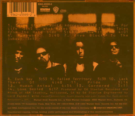 Biohazard - State Of The World Address (CD, Album, Ltd, Ora)