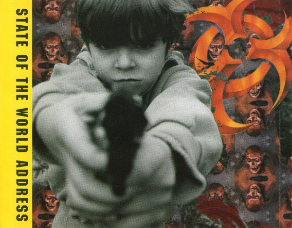 Biohazard - State Of The World Address (CD, Album, Ltd, Ora)
