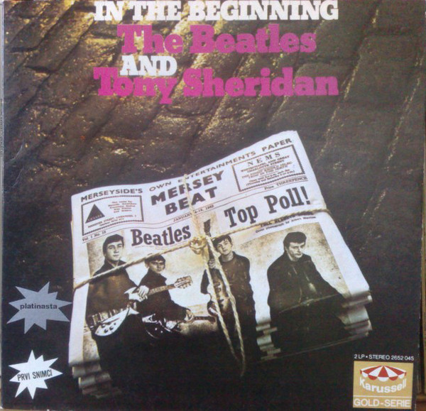 The Beatles And Tony Sheridan - In The Beginning (2xLP, Comp, RP)