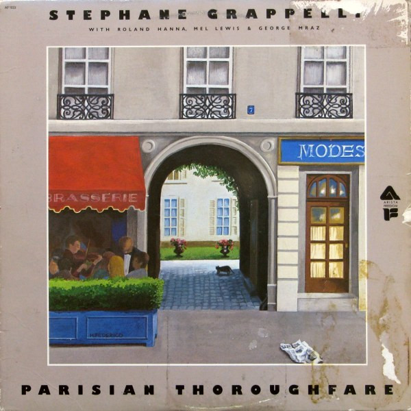Stephane Grappelli* - Parisian Thoroughfare (LP, Album)