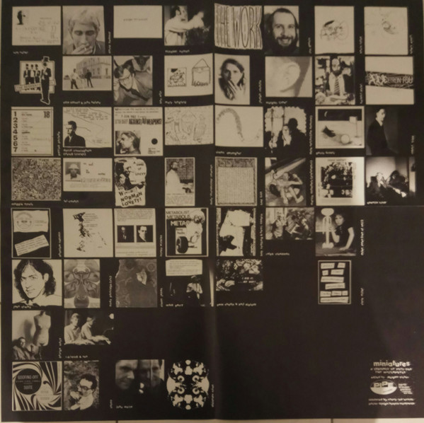 Various - Miniatures (A Sequence Of Fifty-One Tiny Masterpieces Edited By Morgan-Fisher) (LP, Album, Bla)