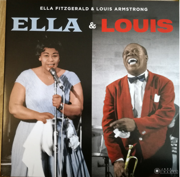 Ella Fitzgerald & Louis Armstrong - Ella & Louis (LP, Album, Mono, RE)