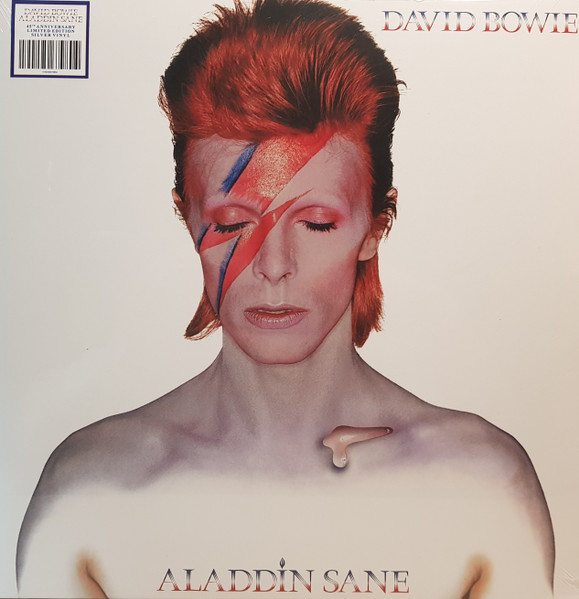 David Bowie - Aladdin Sane (LP, Album, Ltd, RE, RM, RP, Sil)