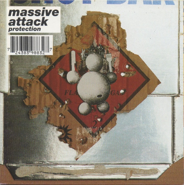 Massive Attack - Protection (CD, Album, EMI)