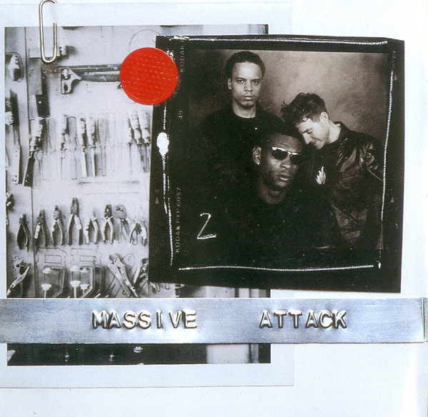 Massive Attack - Protection (CD, Album, EMI)