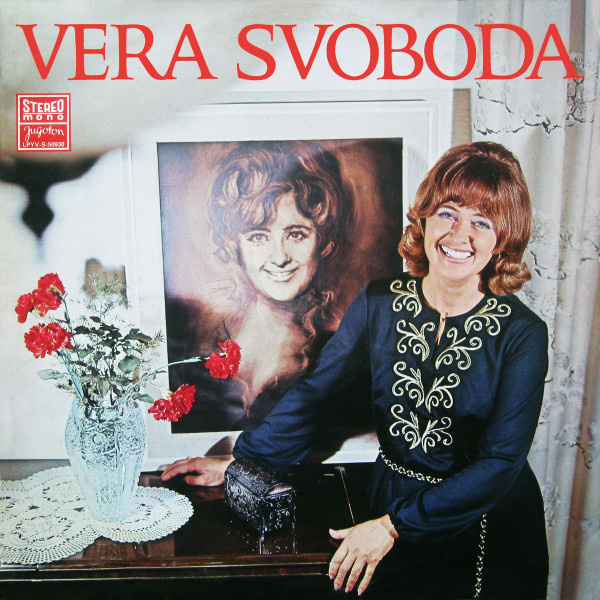 Vera Svoboda - Vera Svoboda (LP, Album)