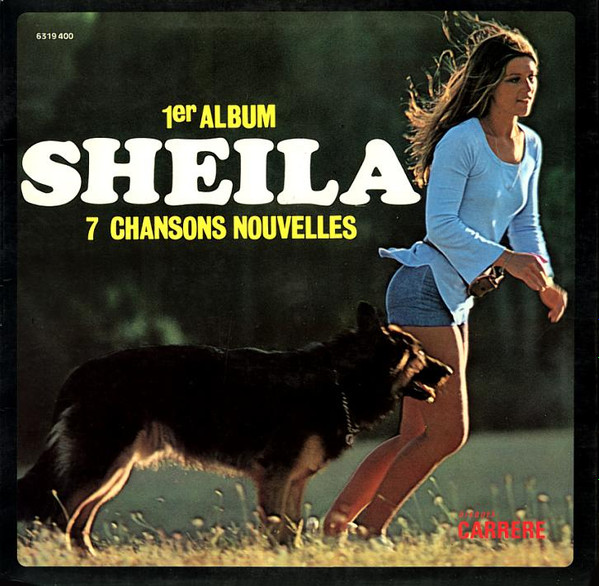 Sheila (5) - Love (LP, Album, Gat)
