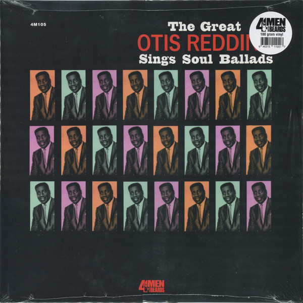 Otis Redding - The Great Otis Redding Sings Soul Ballads (LP, Album, RE, RM, Rai)