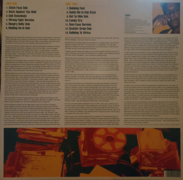 Linval Thompson - Phoenix Dub (LP, Comp)