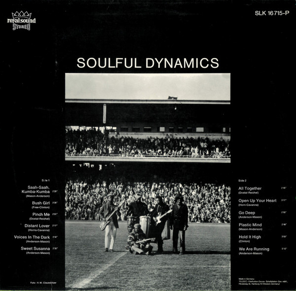 Soulful Dynamics - Soulful Dynamics (LP, Album)