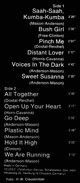 Soulful Dynamics - Soulful Dynamics (LP, Album)