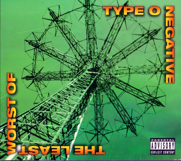 Type O Negative - The Least Worst Of (CD, Comp, RM, Dig)