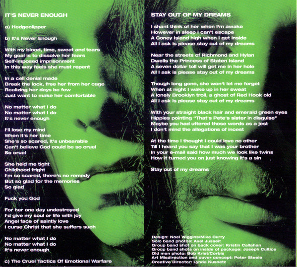 Type O Negative - The Least Worst Of (CD, Comp, RM, Dig)