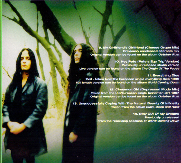 Type O Negative - The Least Worst Of (CD, Comp, RM, Dig)