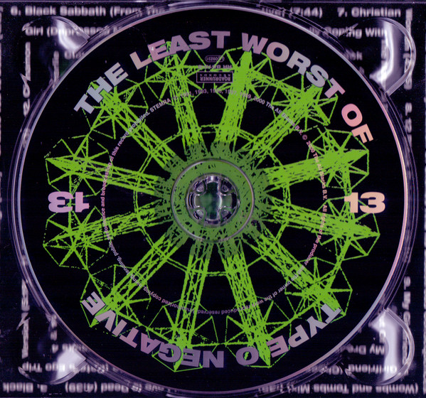 Type O Negative - The Least Worst Of (CD, Comp, RM, Dig)